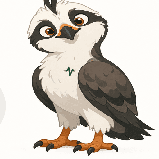 Ozzy, the Osprey Pulse companion